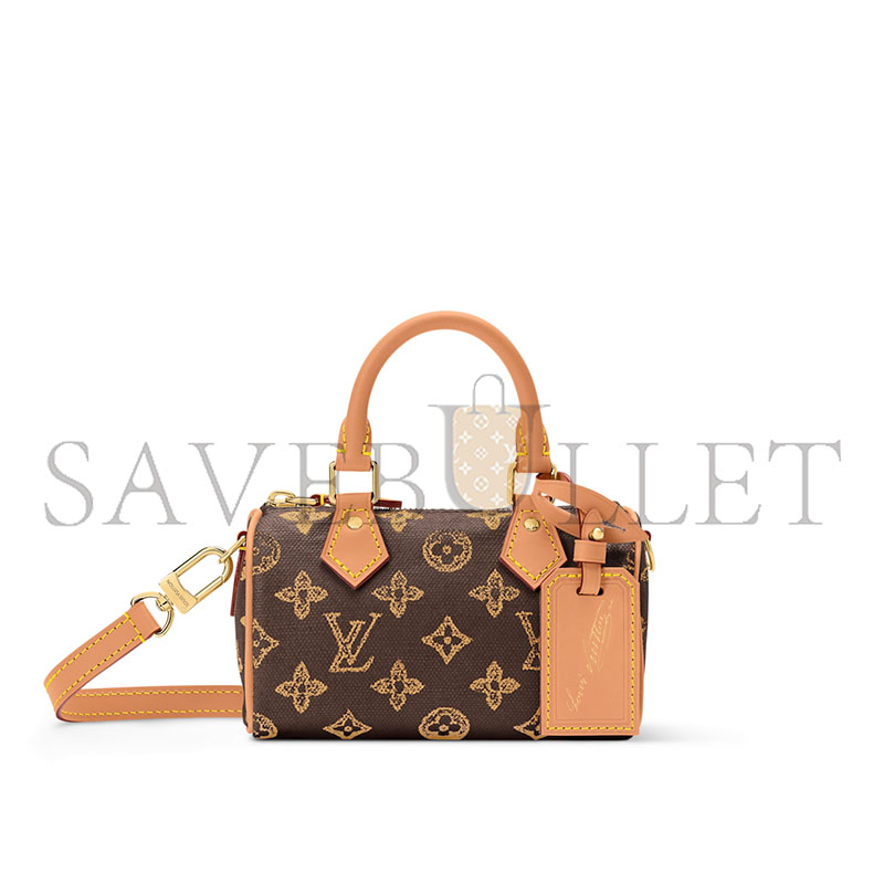 LOUIS VUITTON NANO SPEEDY M27610 (16*10*7.5cm)